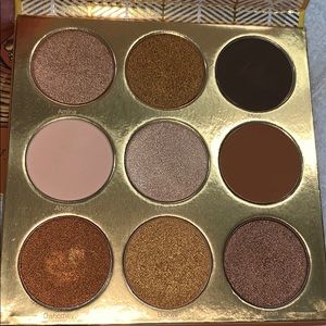 Beautiful makeup palette